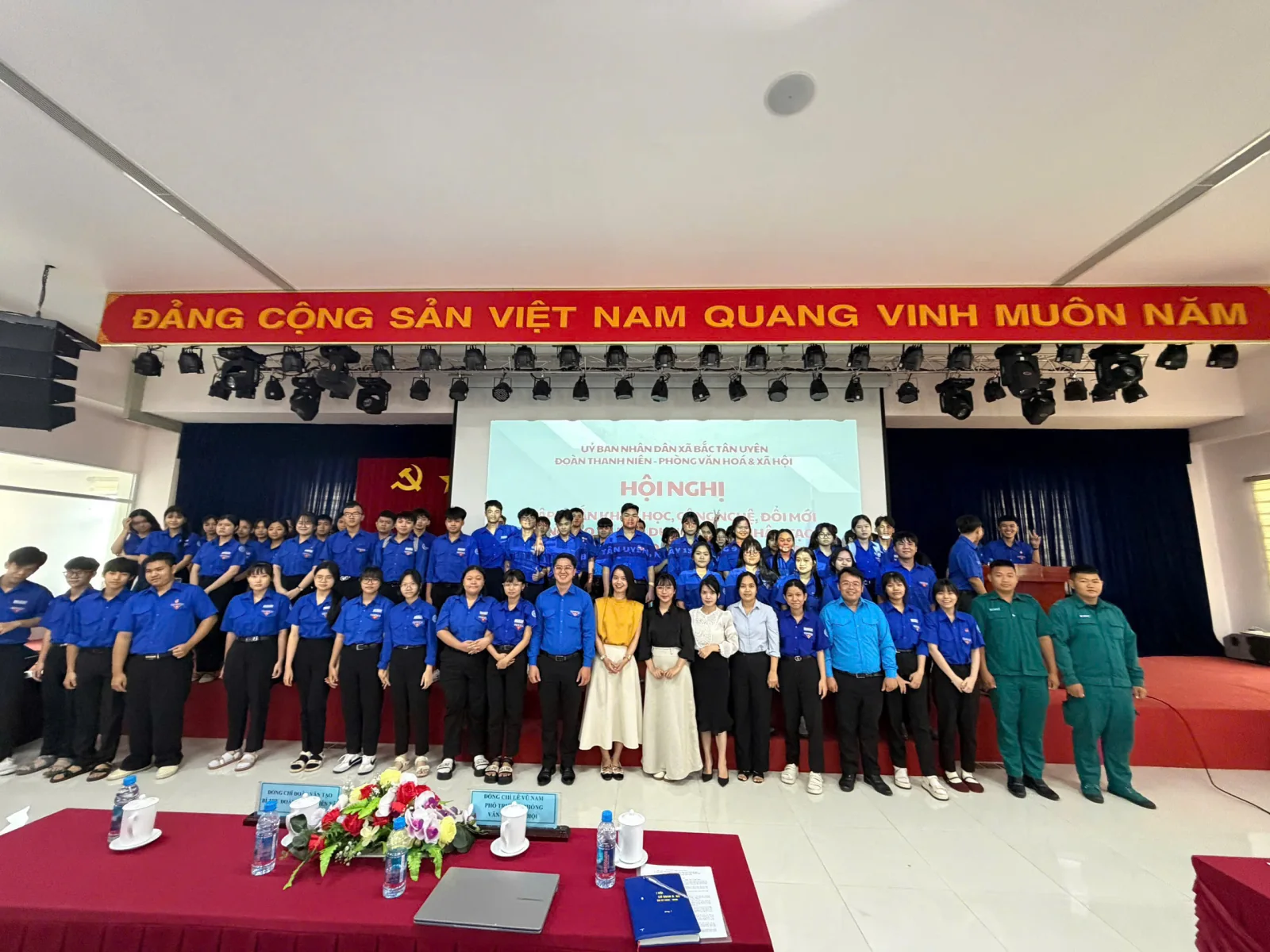 Tập huấn kỹ năng AI cho cán bộ Đoàn thanh niên xã Bắc Tân Uyên, TP. HCM