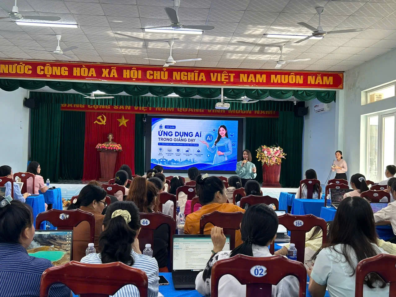 Tập huấn kỹ năng AI cho cán bộ Đoàn thanh niên xã Xuyên Mộc, TP. HCM