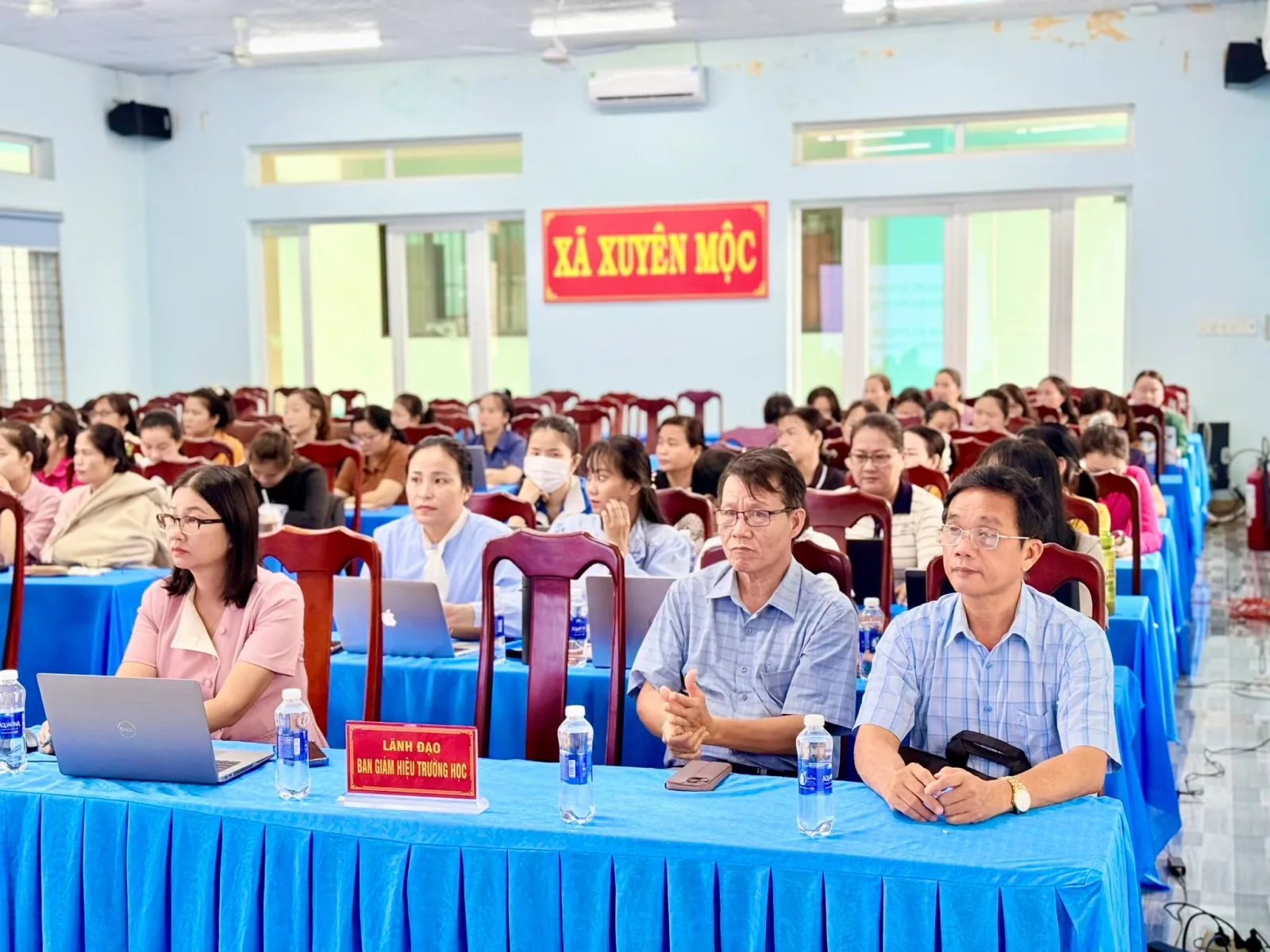 Tập huấn kỹ năng AI cho cán bộ Đoàn thanh niên xã Xuyên Mộc, TP. HCM