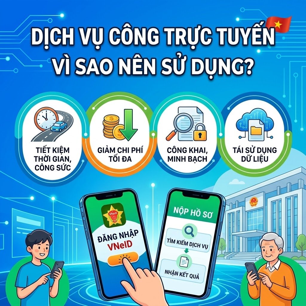 Dịch vụ công trực tuyến là gì và vì sao nên sử dụng?