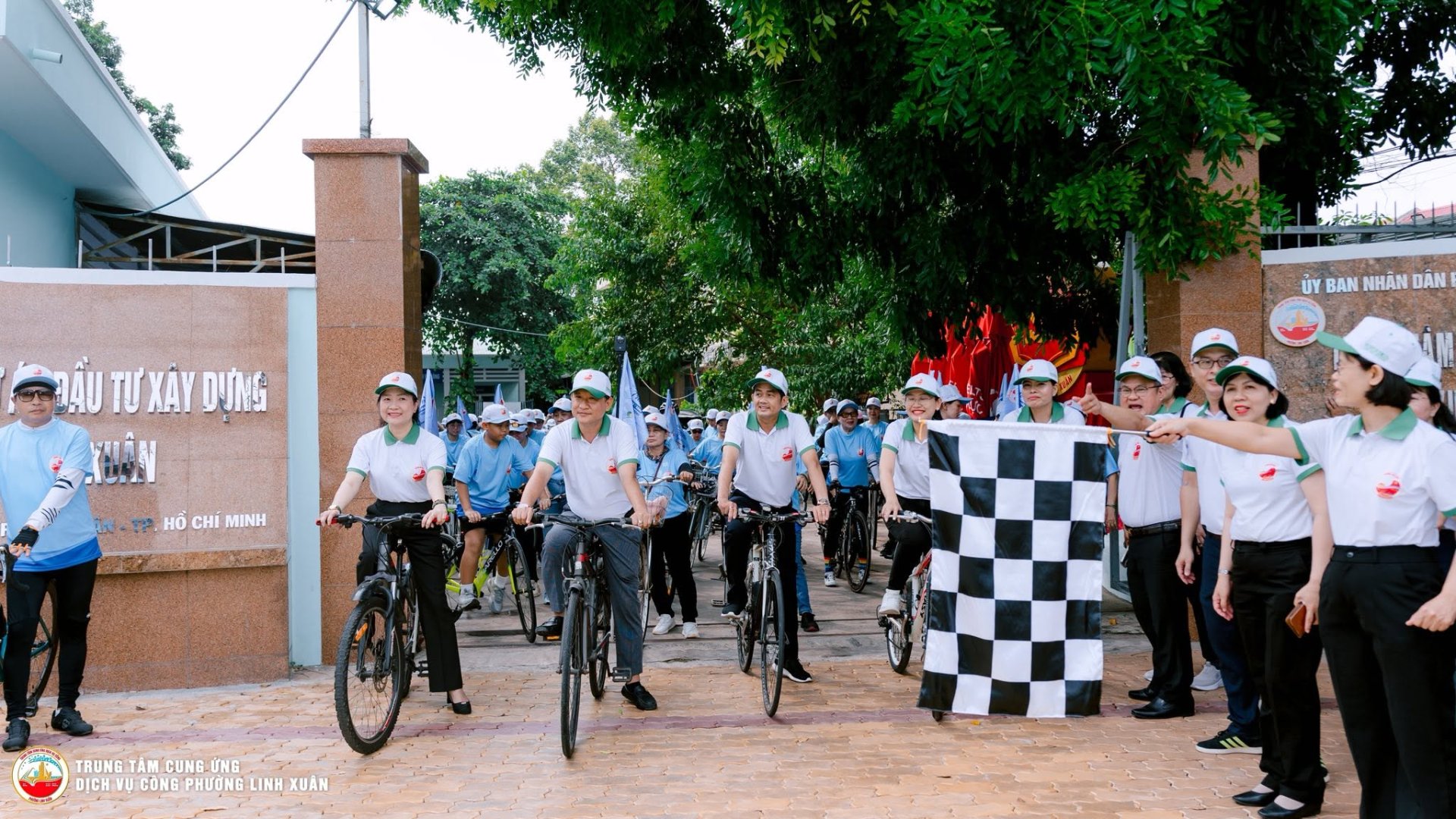 Diễu hành xe đạp tuyên truyền bảo vệ môi trường - NGÀY HỘI MÔI TRƯỜNG PHƯỜNG LINH XUÂN NĂM 2026