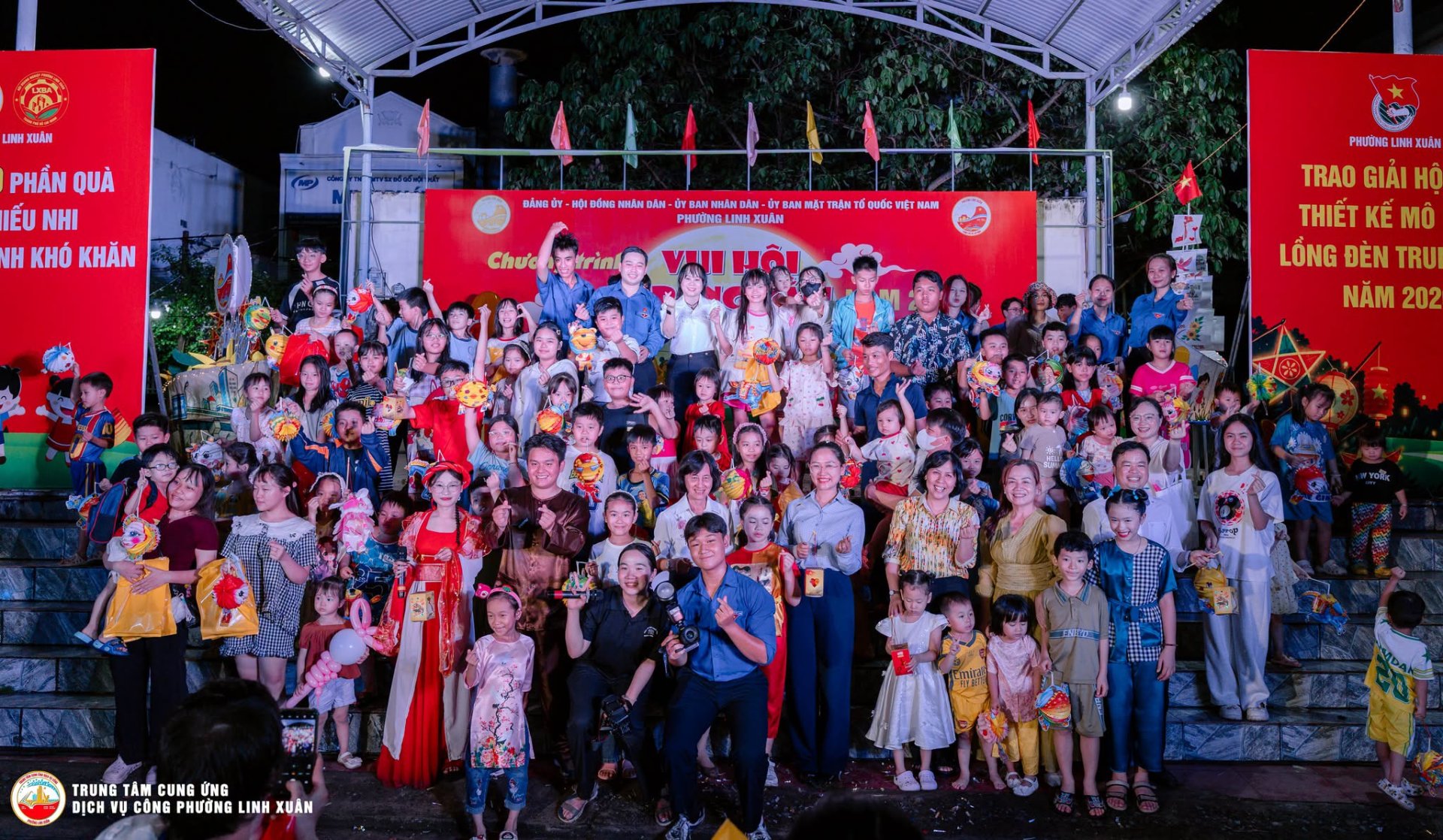 RỘN RÀNG “VUI HỘI TRĂNG RẰM” NĂM 2026 TẠI PHƯỜNG LINH XUÂN