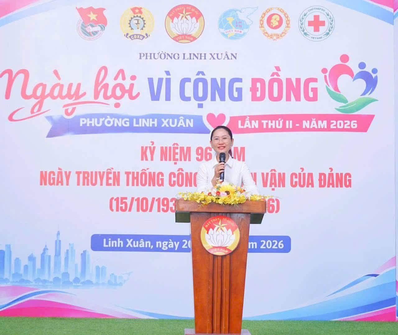 NGÀY HỘI VÌ CỘNG ĐỒNG PHƯỜNG LINH XUÂN LẦN THỨ II – NĂM 2026