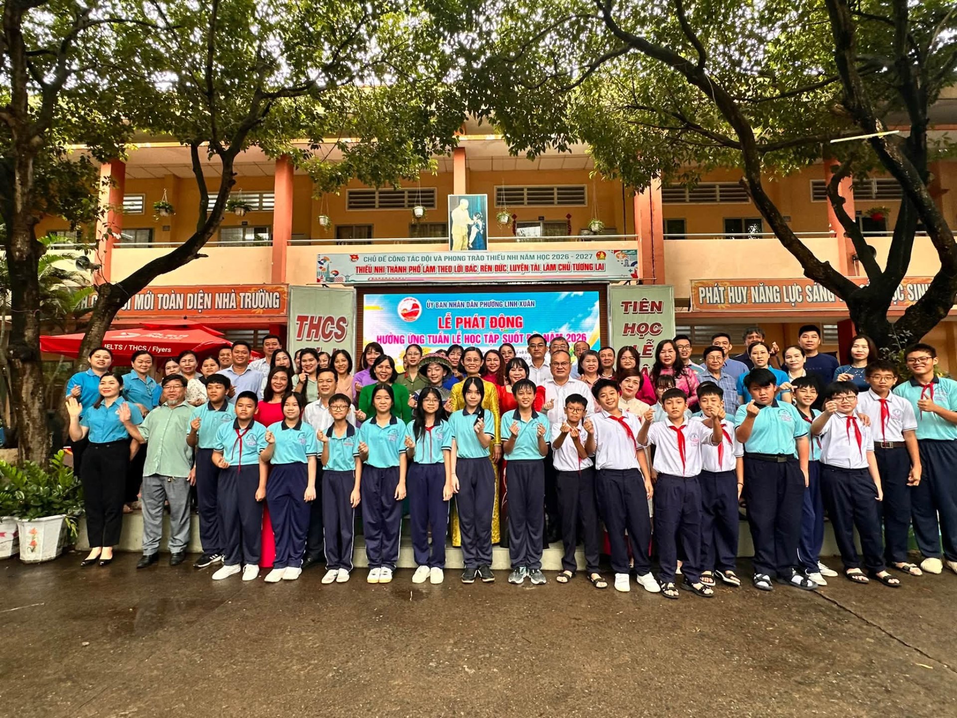 LỄ PHÁT ĐỘNG HƯỞNG ỨNG TUẦN LỄ HỌC TẬP SUỐT ĐỜI NĂM 2026
