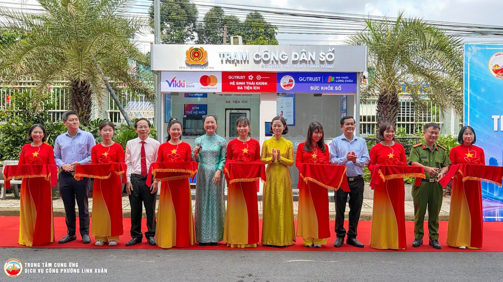 RA MẮT "TRẠM CÔNG DÂN SỐ PHƯỜNG LINH XUÂN"