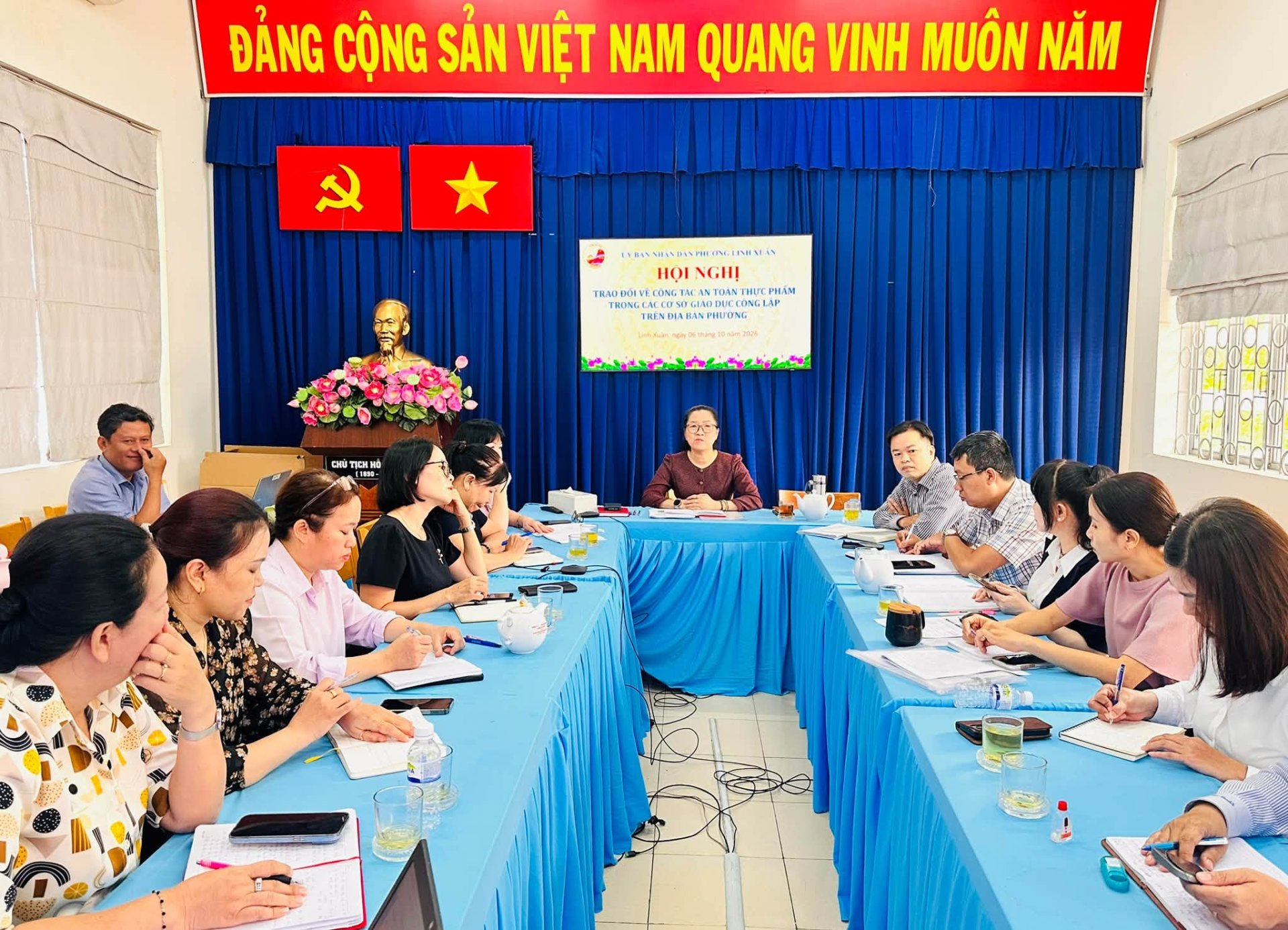 TĂNG CƯỜNG CÔNG TÁC AN TOÀN THỰC PHẨM TRONG CÁC CƠ SỞ GIÁO DỤC CÔNG LẬP