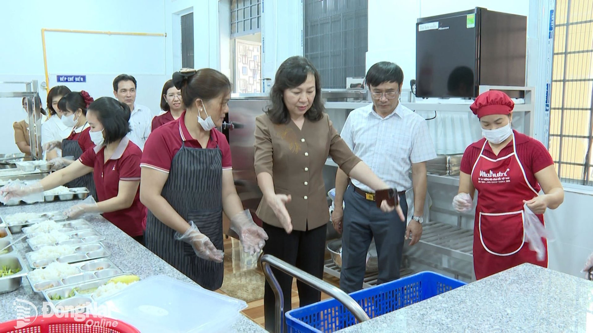 LÃNH ĐẠO THÀNH PHỐ ĐỒNG NAI KIỂM TRA CÔNG TÁC CHUẨN BỊ NĂM HỌC MỚI TẠI CÁC XÃ BIÊN GIỚI
