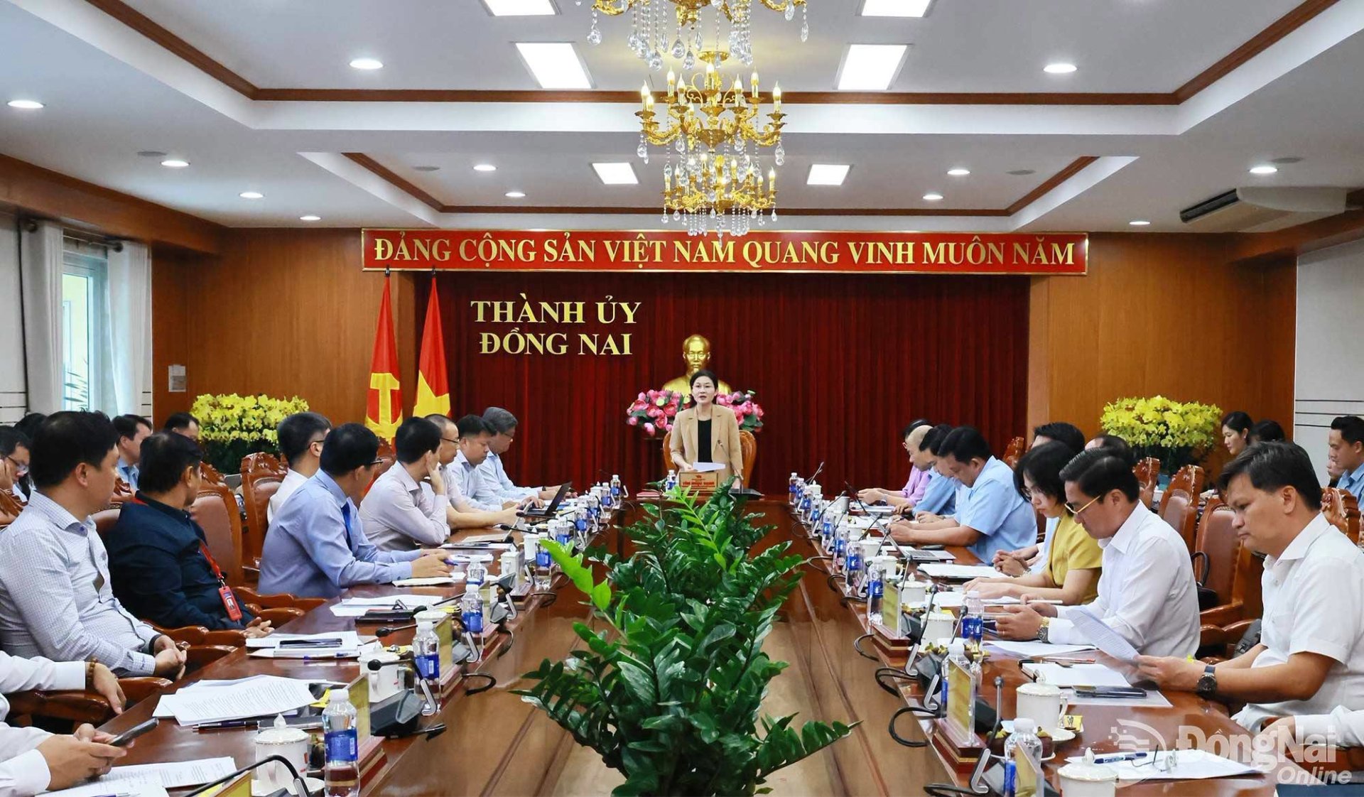 Tạo thuận lợi nhất cho các trường tham gia đào tạo nhân lực và phát triển khoa học - công nghệ cho thành phố Đồng Nai