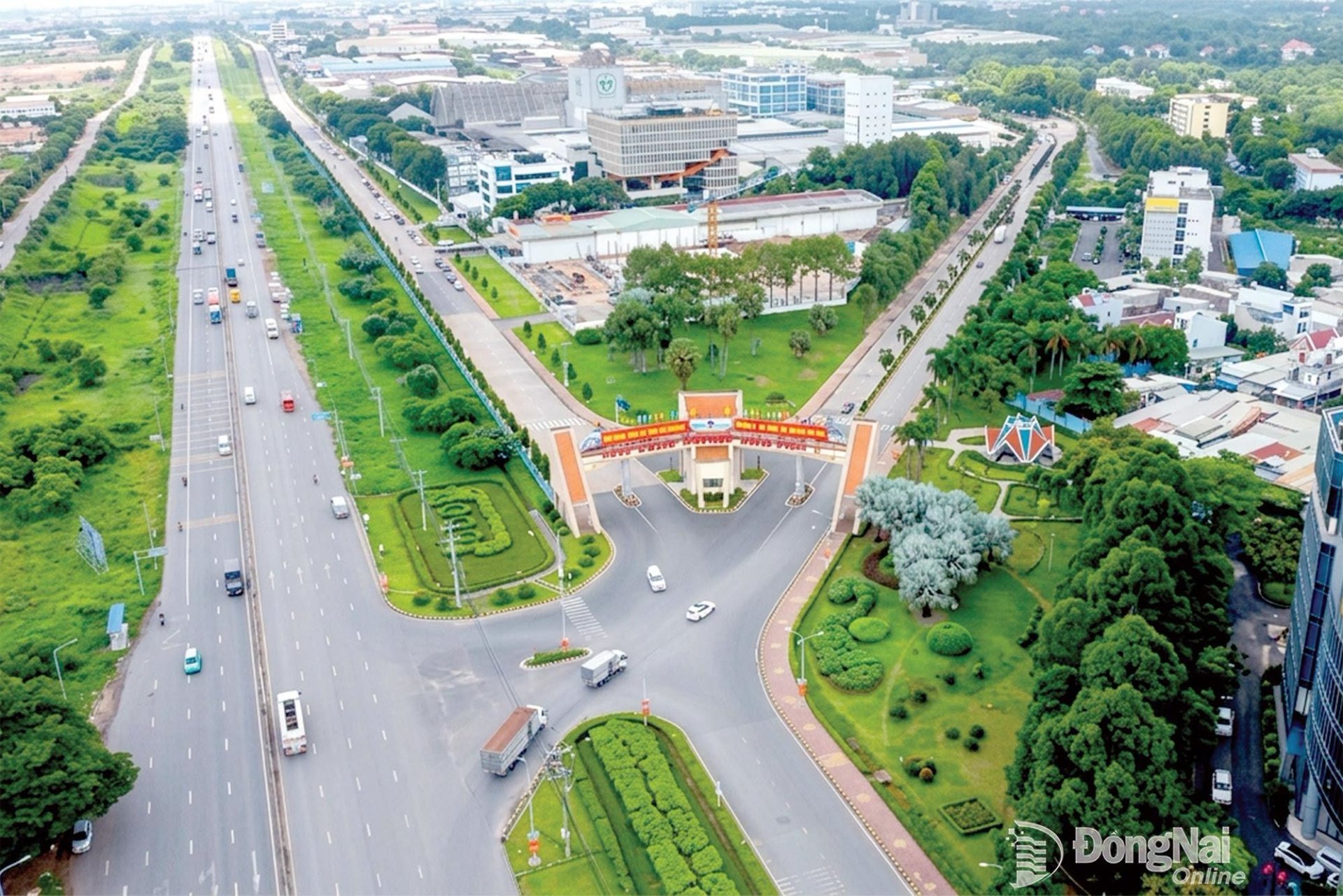 DỰNG VÓC DÁNG ĐÔ THỊ ĐỒNG NAI TRONG TƯƠNG LAI