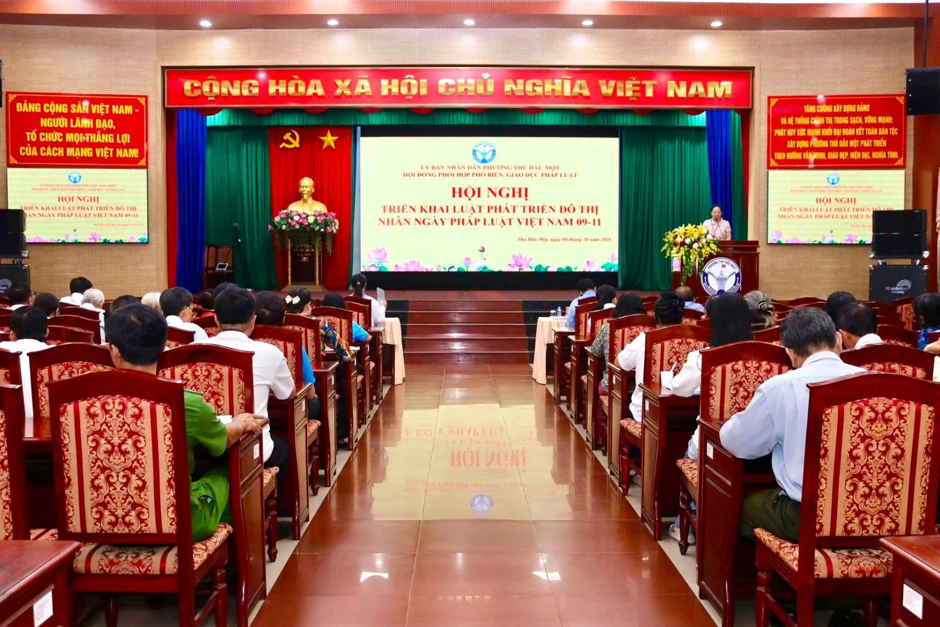 Phường Thủ Dầu Một tổ chức Hội nghị tuyên truyền, phổ biến Luật Phát triển đô thị
