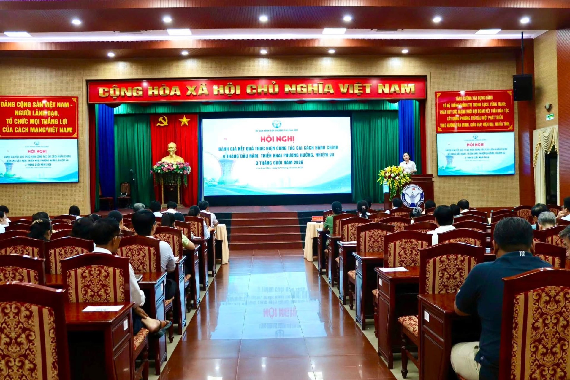 Phường Thủ Dầu Một đẩy mạnh cải cách hành chính, nâng cao chất lượng phục vụ Nhân dân