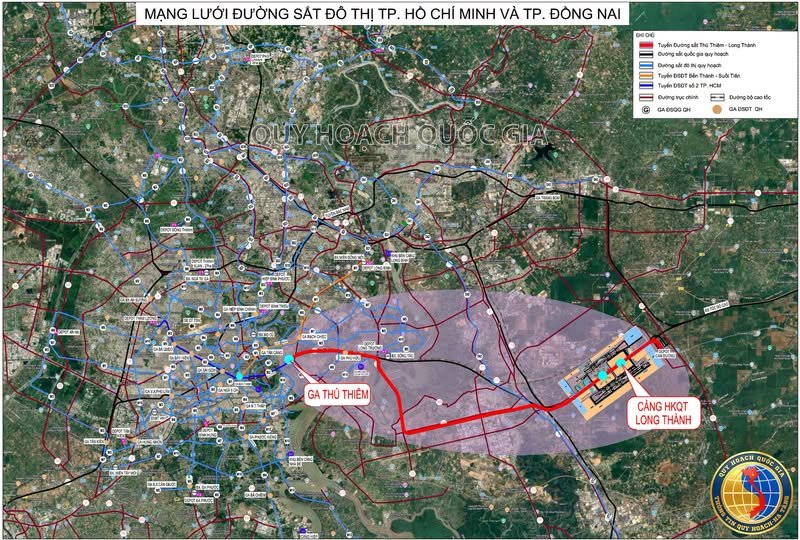 TP.HCM ĐẨY NHANH CÔNG TÁC CHUẨN BỊ ĐẦU TƯ TUYẾN ĐƯỜNG SẮT KẾT NỐI THỦ DẦU MỘT VỚI TRUNG TÂM THÀNH PHỐ