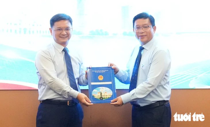 PGS.TS. LÊ TUẤN ANH ĐƯỢC BỔ NHIỆM LÀM HIỆU TRƯỞNG TRƯỜNG ĐẠI HỌC THỦ DẦU MỘT