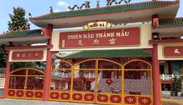 Chùa Bà Thiên Hậu (Thiên Hậu Cung)