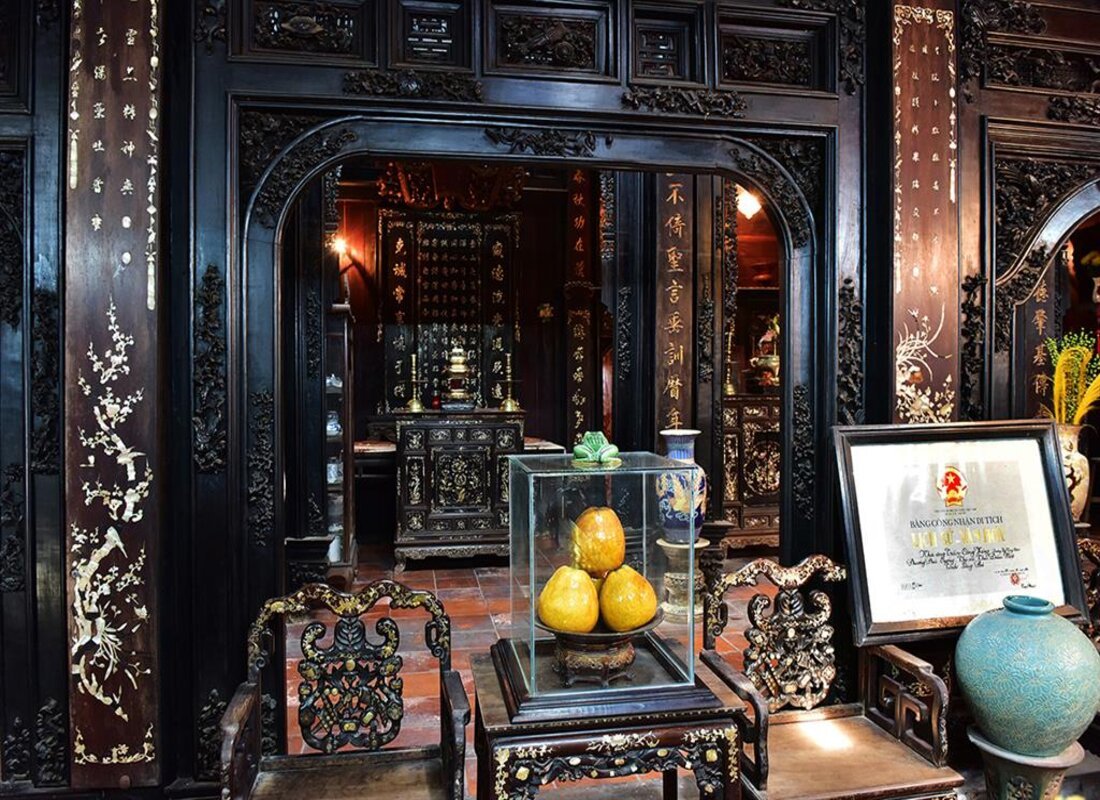 Nhà cổ Trần Công Vàng