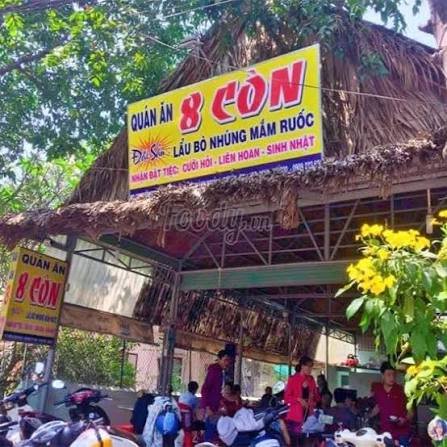 Quán Tám Còn – Bò nhúng mắm ruốc