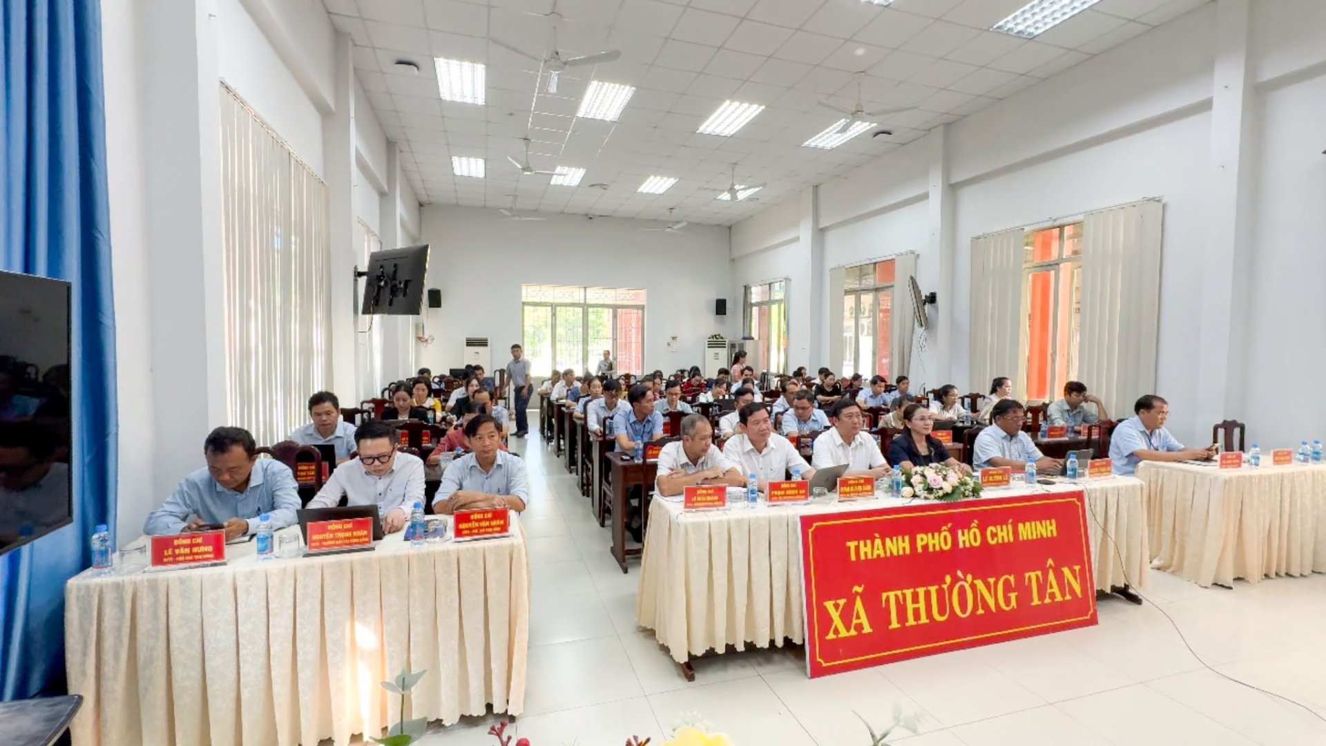 Xã Thường Tân quán triệt, triển khai thực hiện các Nghị quyết, Chỉ thị và Quy định của Bộ Chính trị...